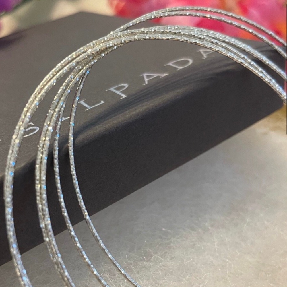 Silpada Lasting Impressions Bangle Bracelet